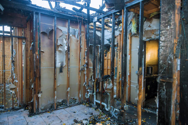 Professional Soot Cleanup technician working in Dayton, TN